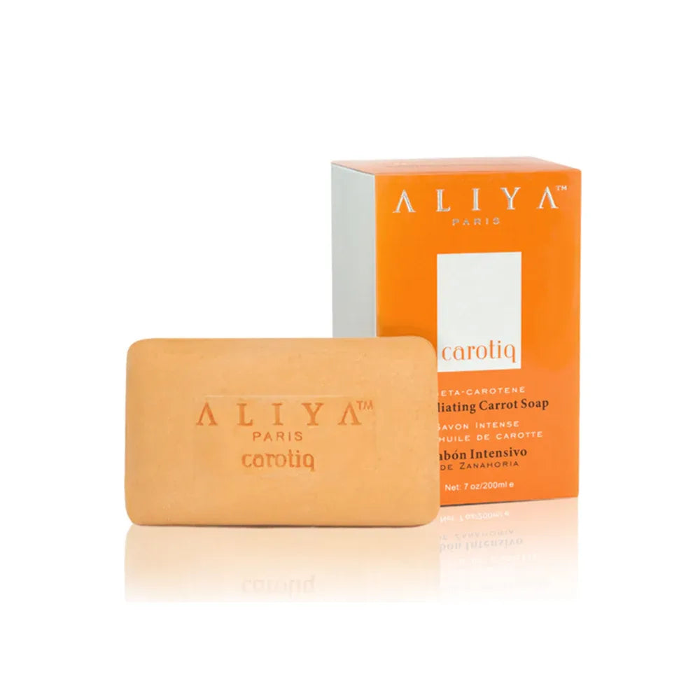 Aliya Carotiq Exfoliating Carrot Soap 220ml