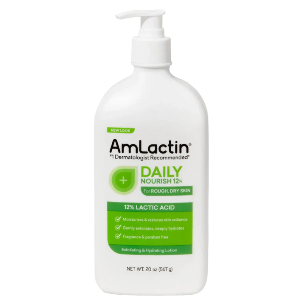 AmLactin Daily Nourish Lotion 12% Lactic Acid 567g