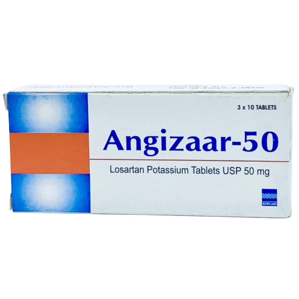 Angizaar-50 Losartan x30