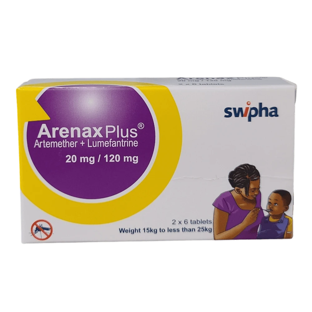 Arenax Plus 20/120mg x12