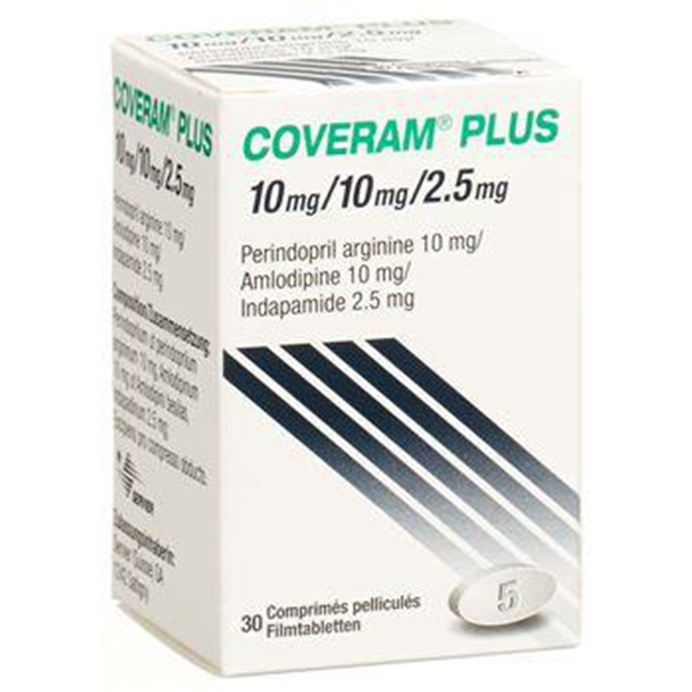 Coveram Plus 10/10/2.5mg