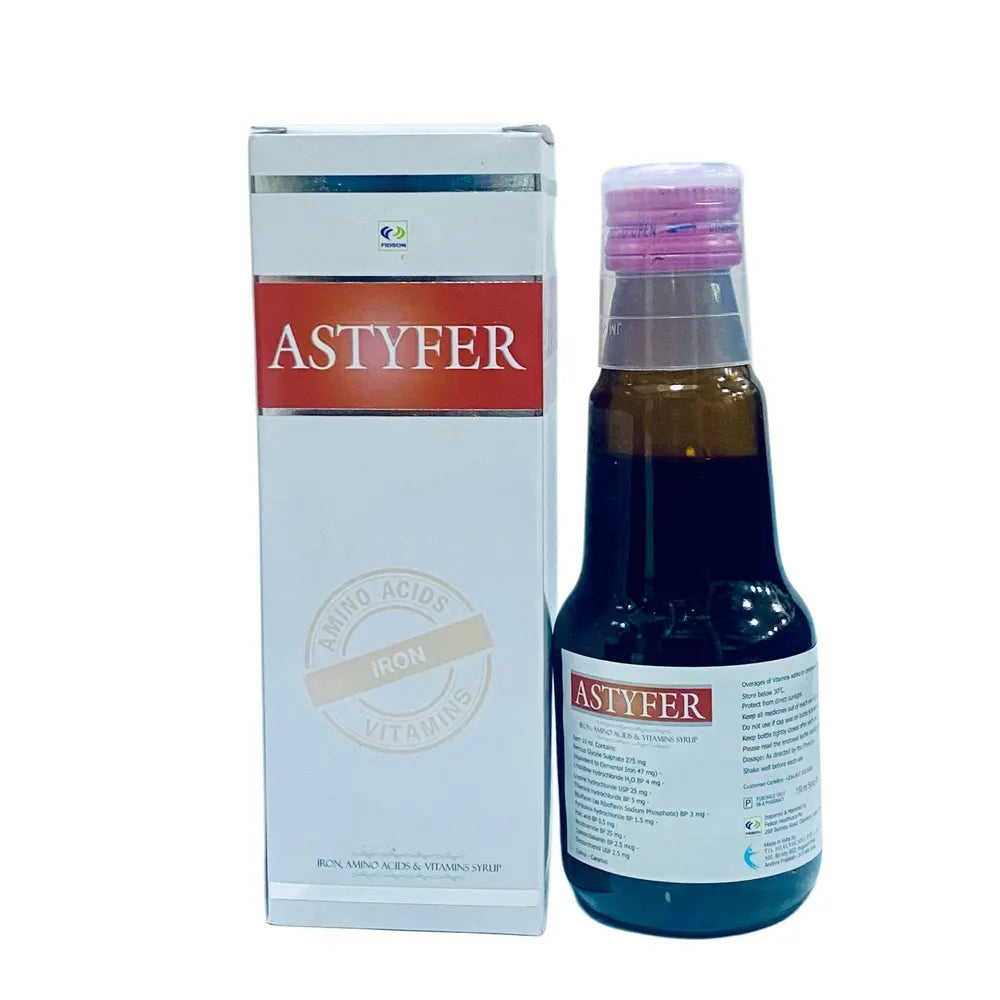 Astyfer Iron & Minerals Syrup 200ml