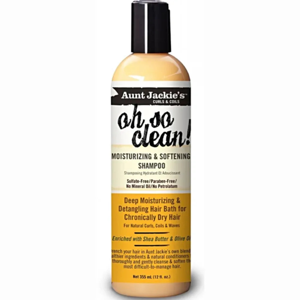 Aunt Jackie's Oh So Clean Shampoo 12Oz