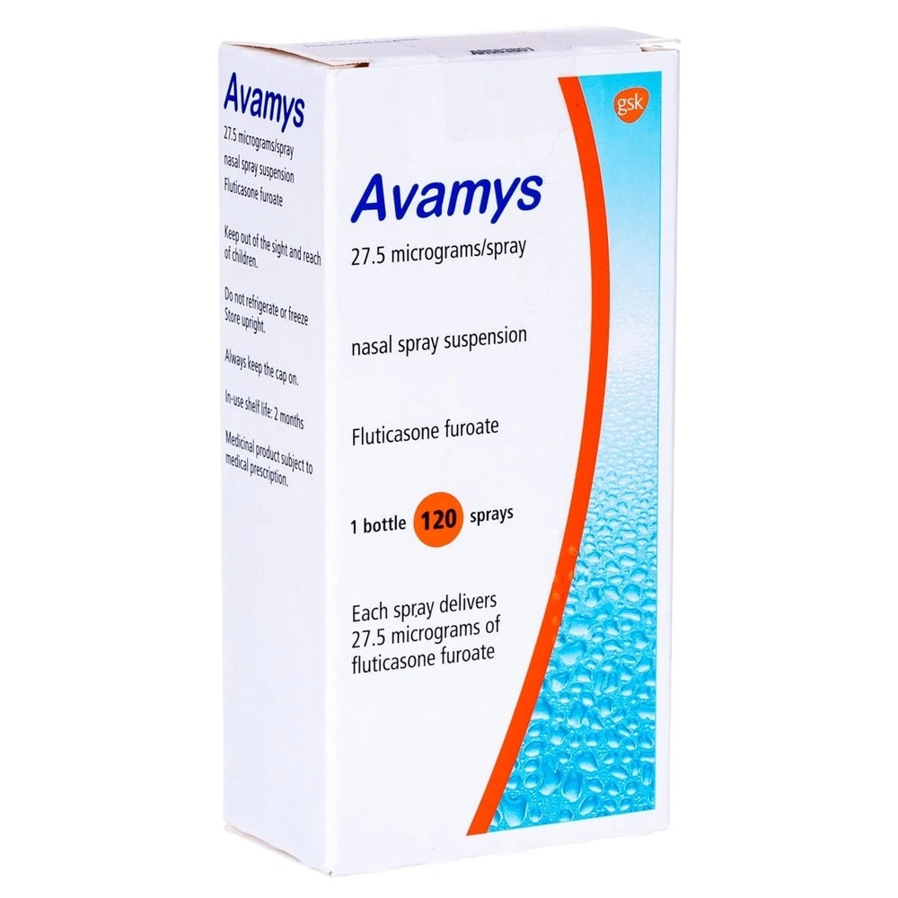 Avamys 27.5mcg Nasal Spray