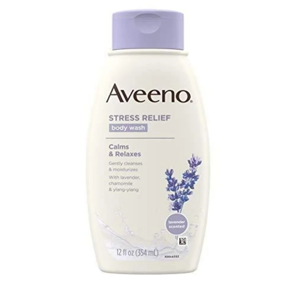 Aveeno Stress Relief Liquid Body Wash 532ml