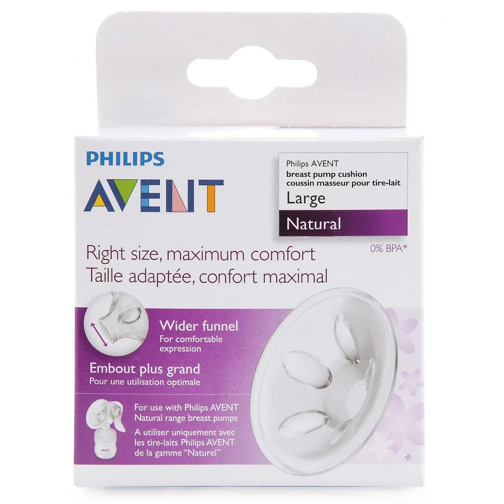 Avent Cushion Breast Pump L-25mm Breast Pump x1