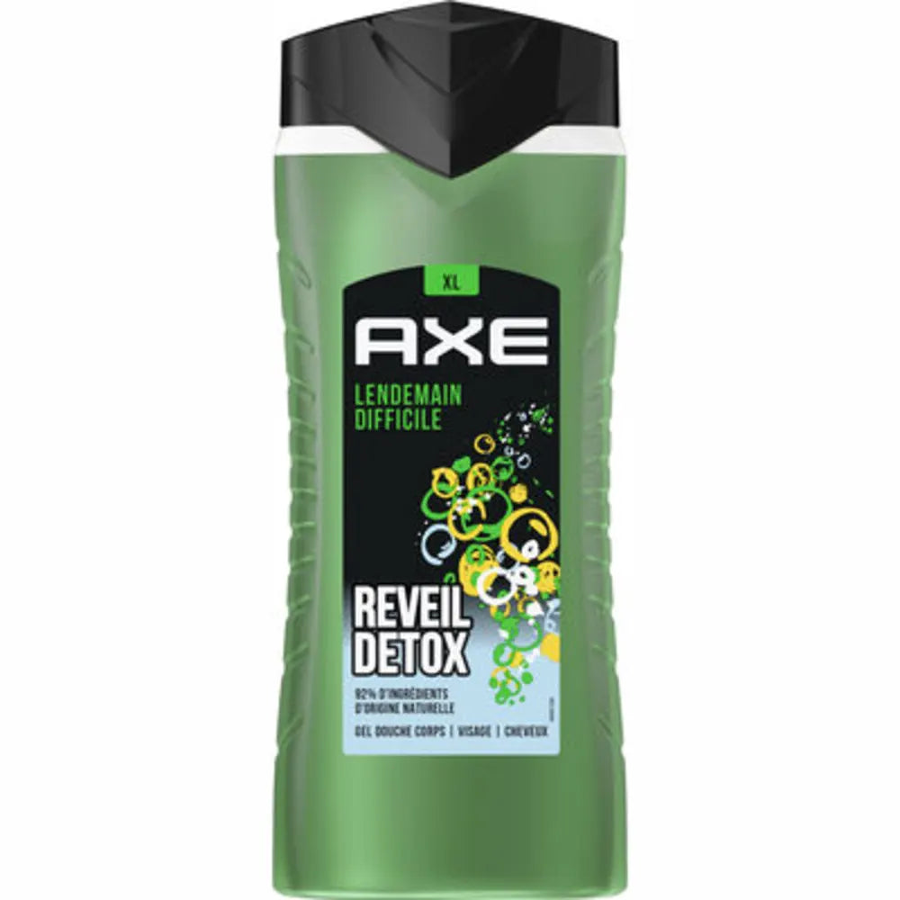 Axe Body Wash Reveil Detox 400ml