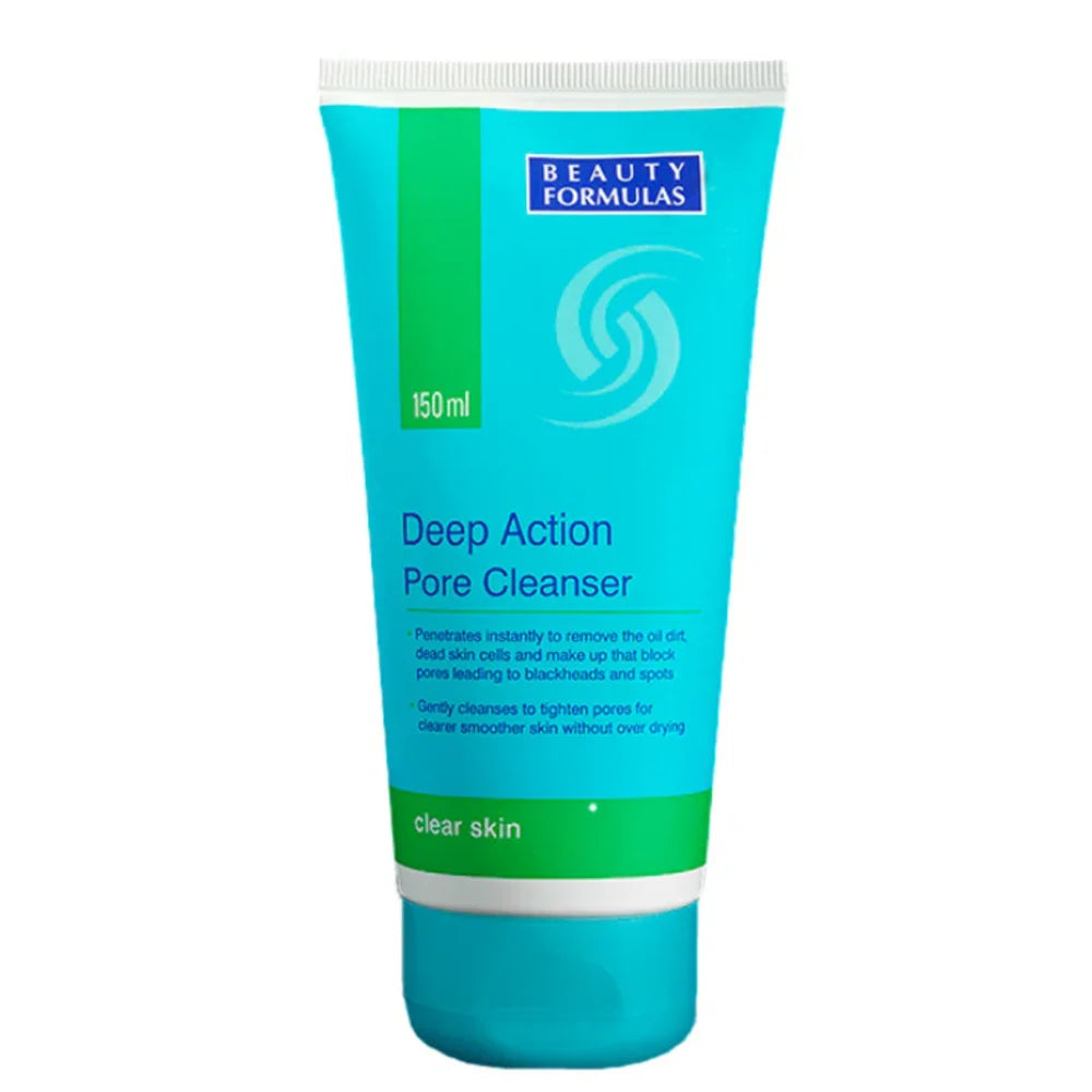 Beauty Formulas Deep Action Pore Cleanser 150ml
