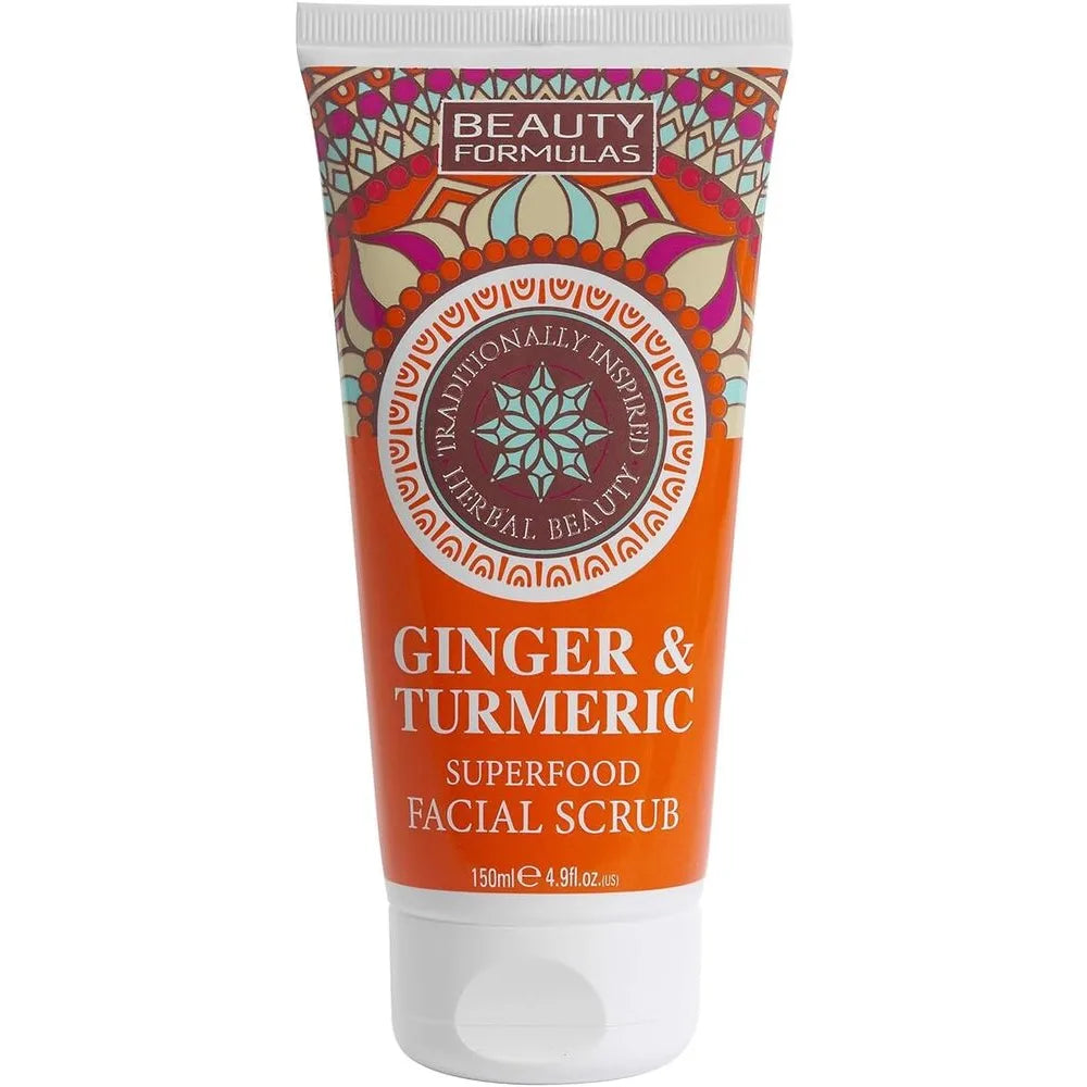 Beauty Formulas Ginger & Tumeric Scrub 75ml