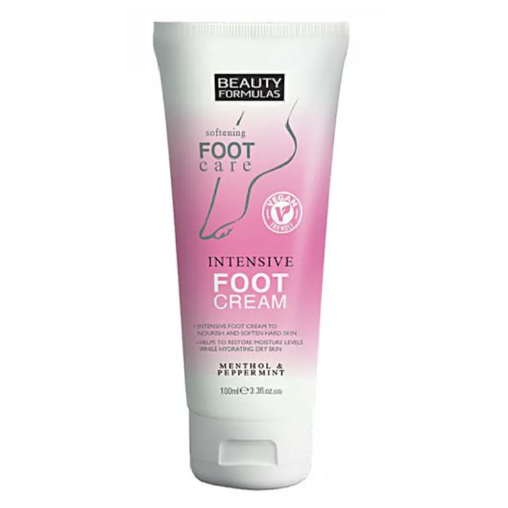 Beauty Formulas Intensive Foot Cream 100ml