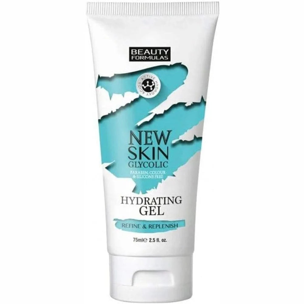 Beauty Formulas New Skin Glycolic Hydrating 75ml