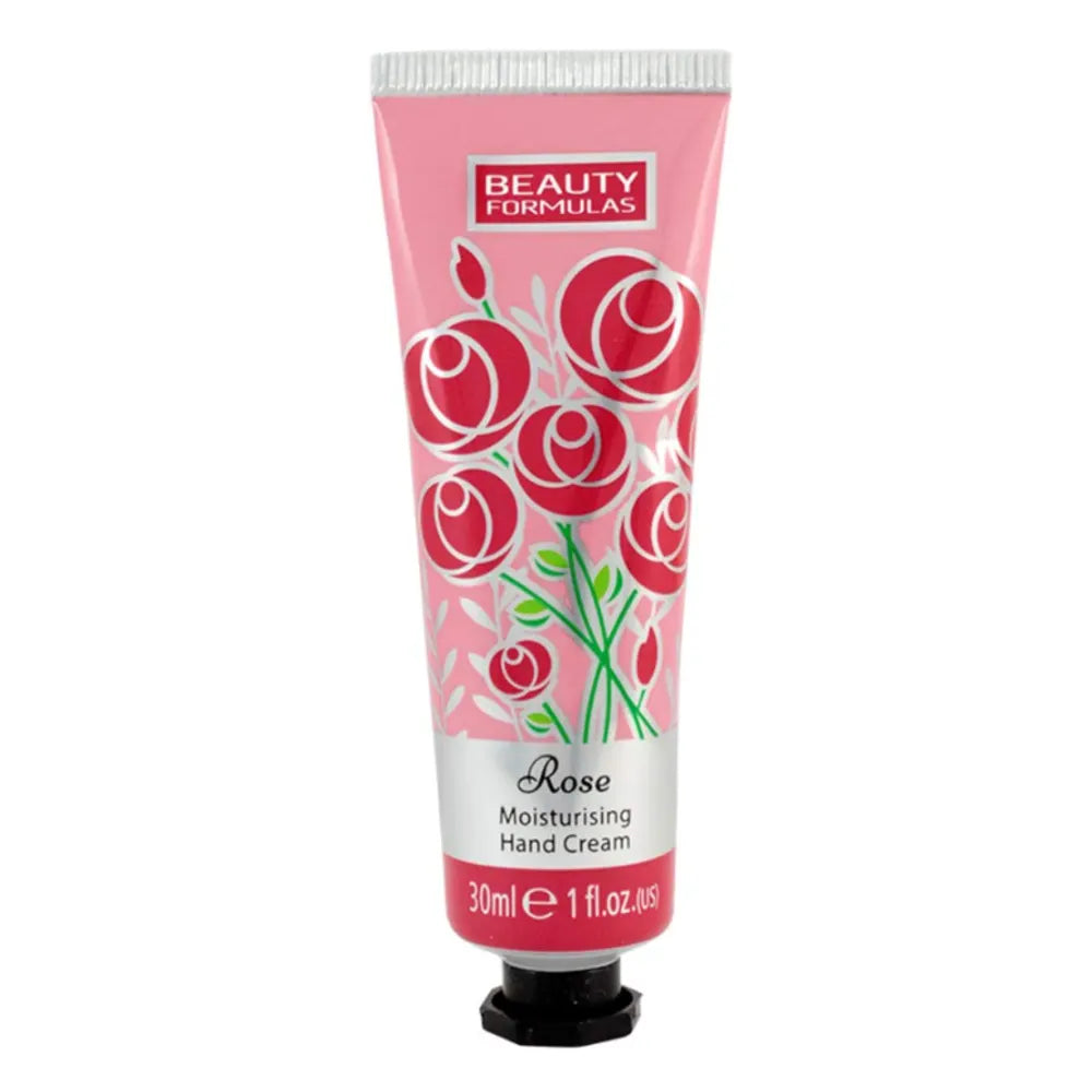 Beauty Formulas Rose Moist Hand Cream 30ml