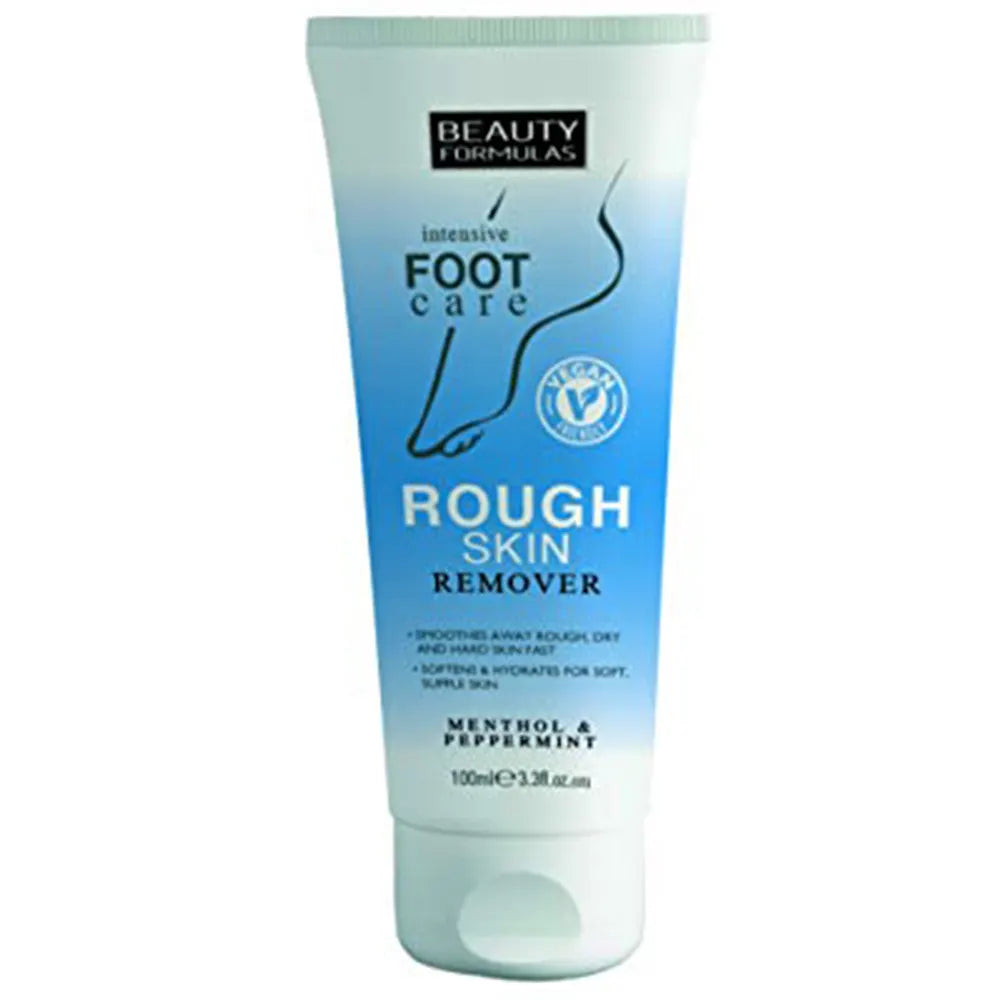Beauty Formulas Rough Skin Remover Cream 100ml