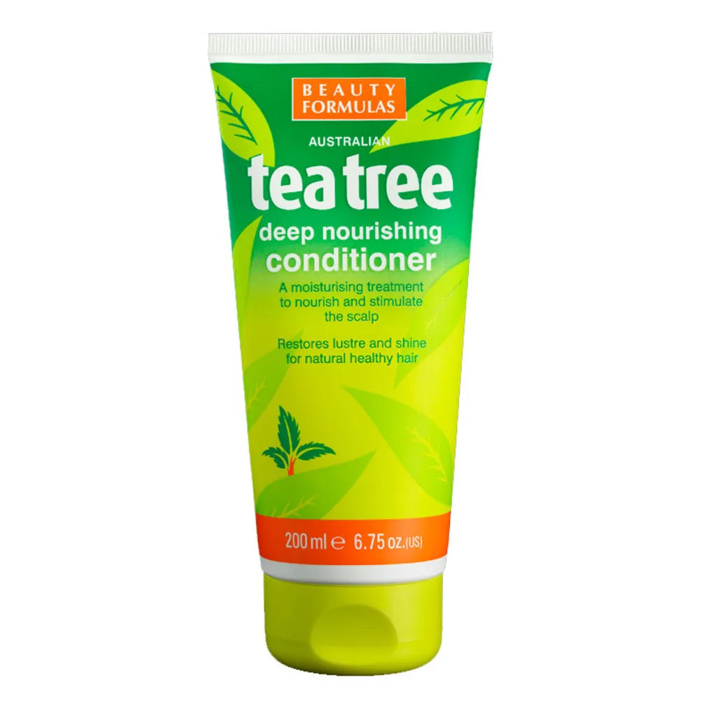 Beauty Formulas Tea Tree Deep Nourishing Conditioner 200ml