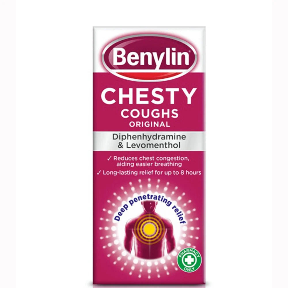 Benylin Original Chesty Cough Syrup 150ml