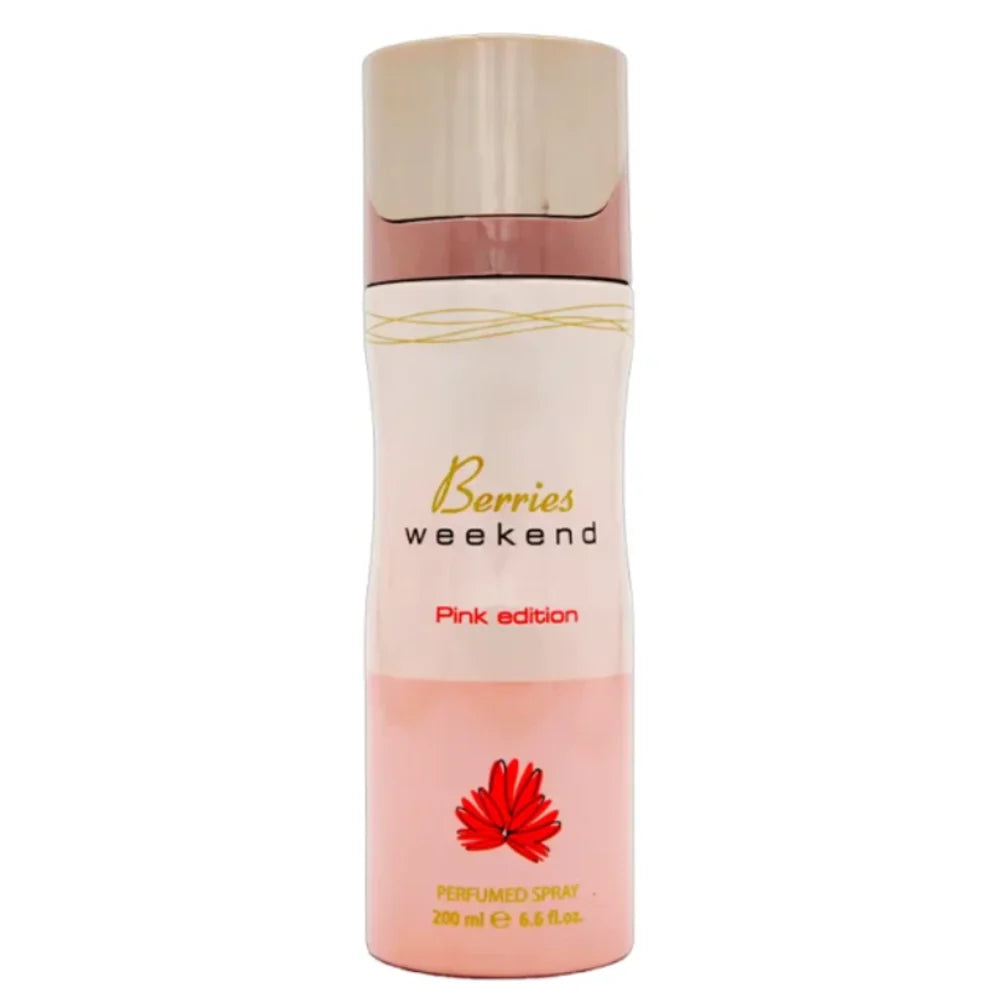 Berries Weekend Spray-Pink Edition 200ml