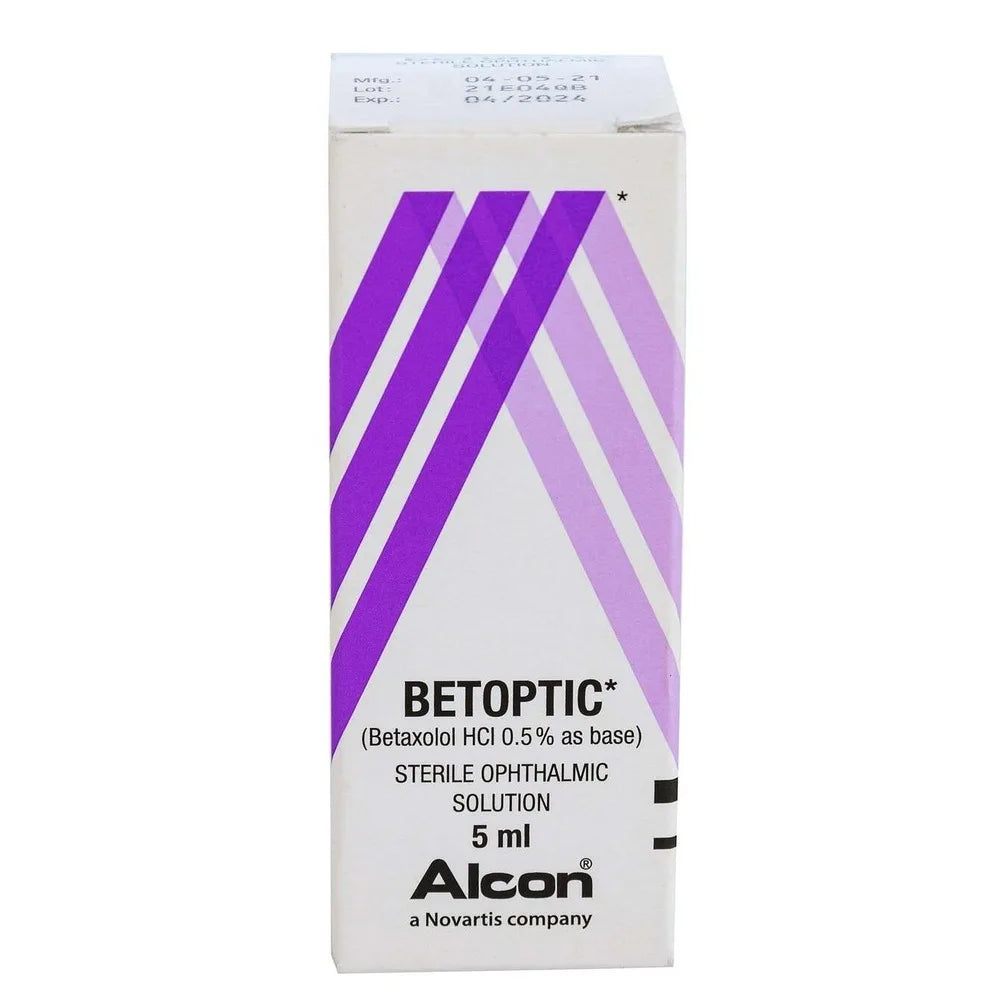 Betoptic Eye Drops 0.5% 5ml