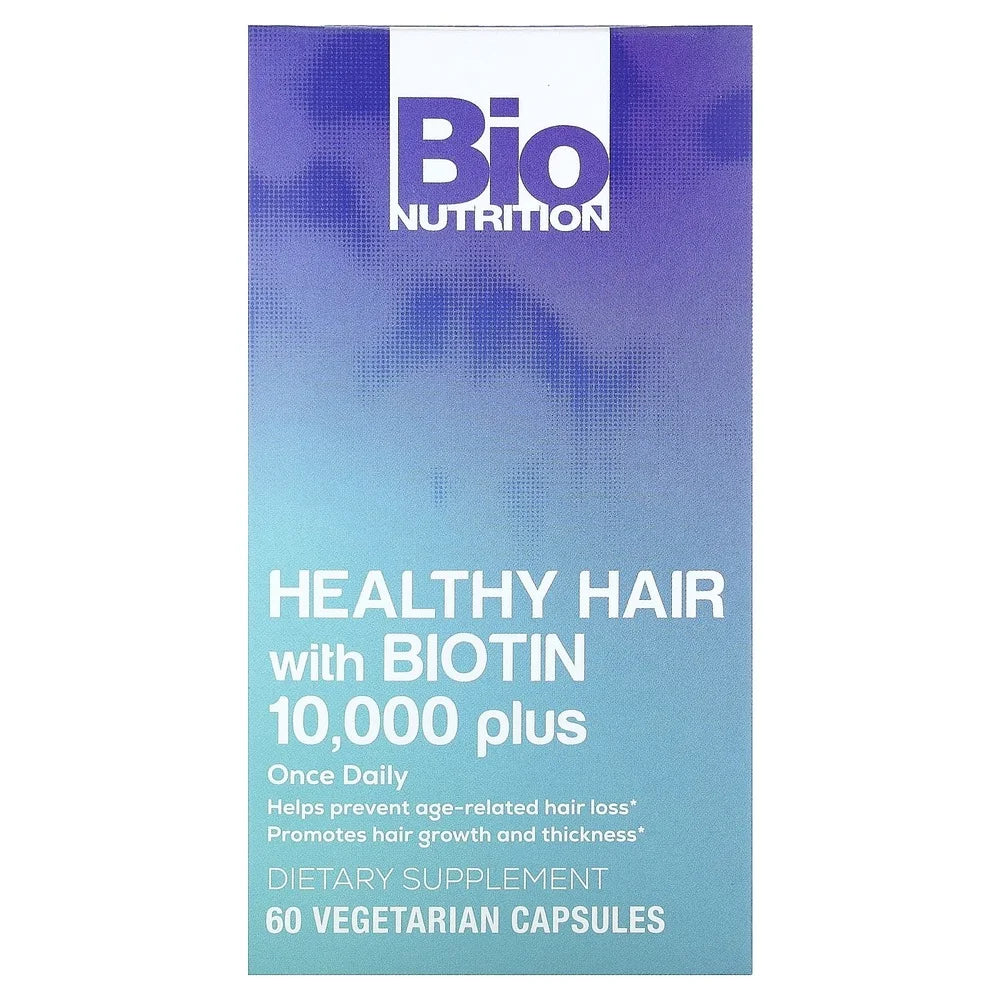 Bio Nutrition Healthy Hair with Biotin x60