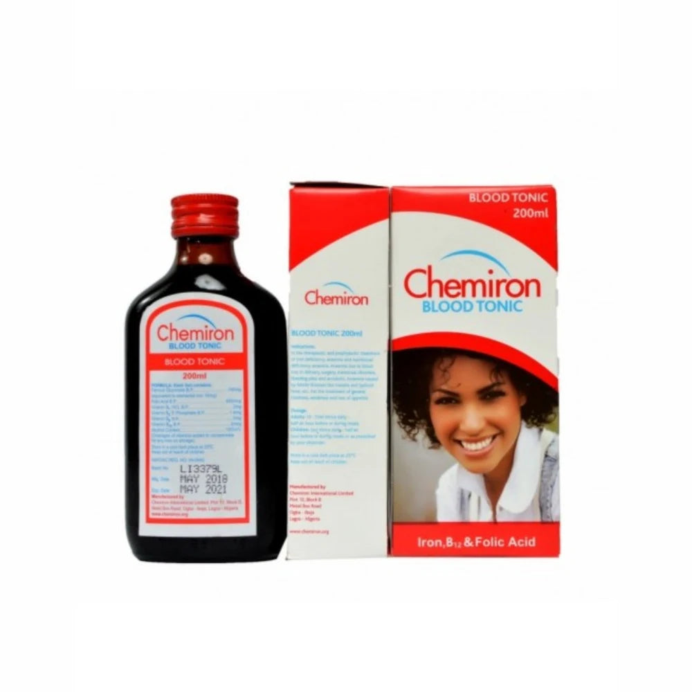 Chemiron Blood tonic 200ml