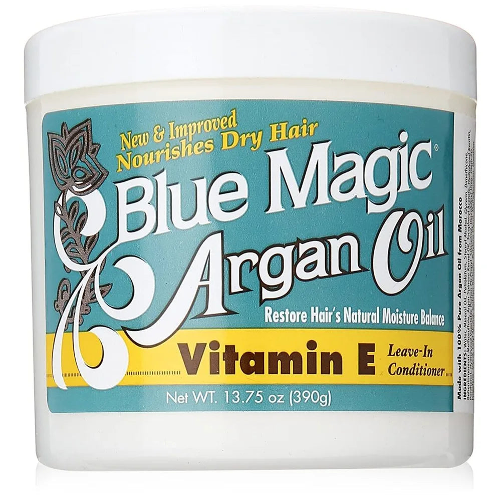Blue Magic Argan Oil Vitamin E Conditioner 390g