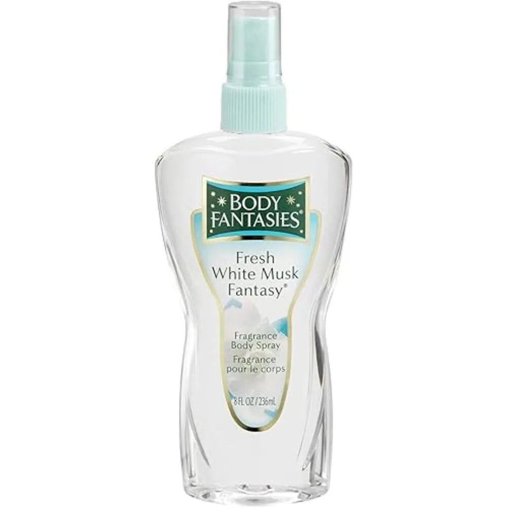 Body Fantasies Fresh White Musk Fantasy 236ml