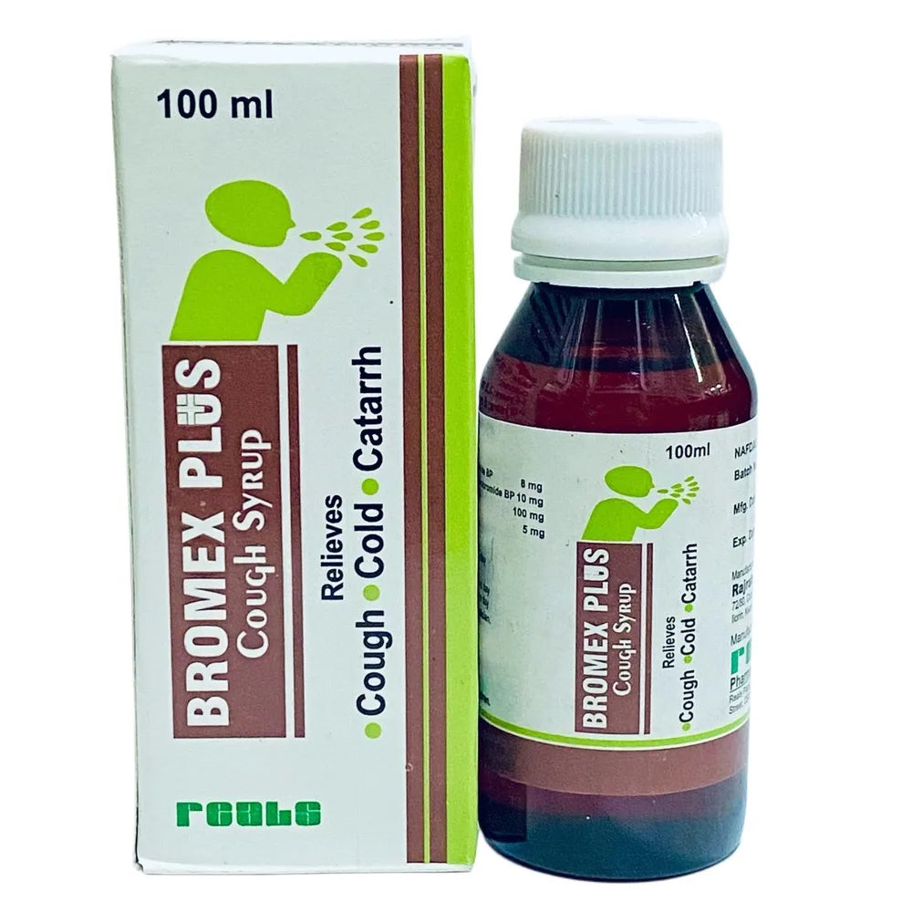 Bromex Plus Cough Syrup 100ml