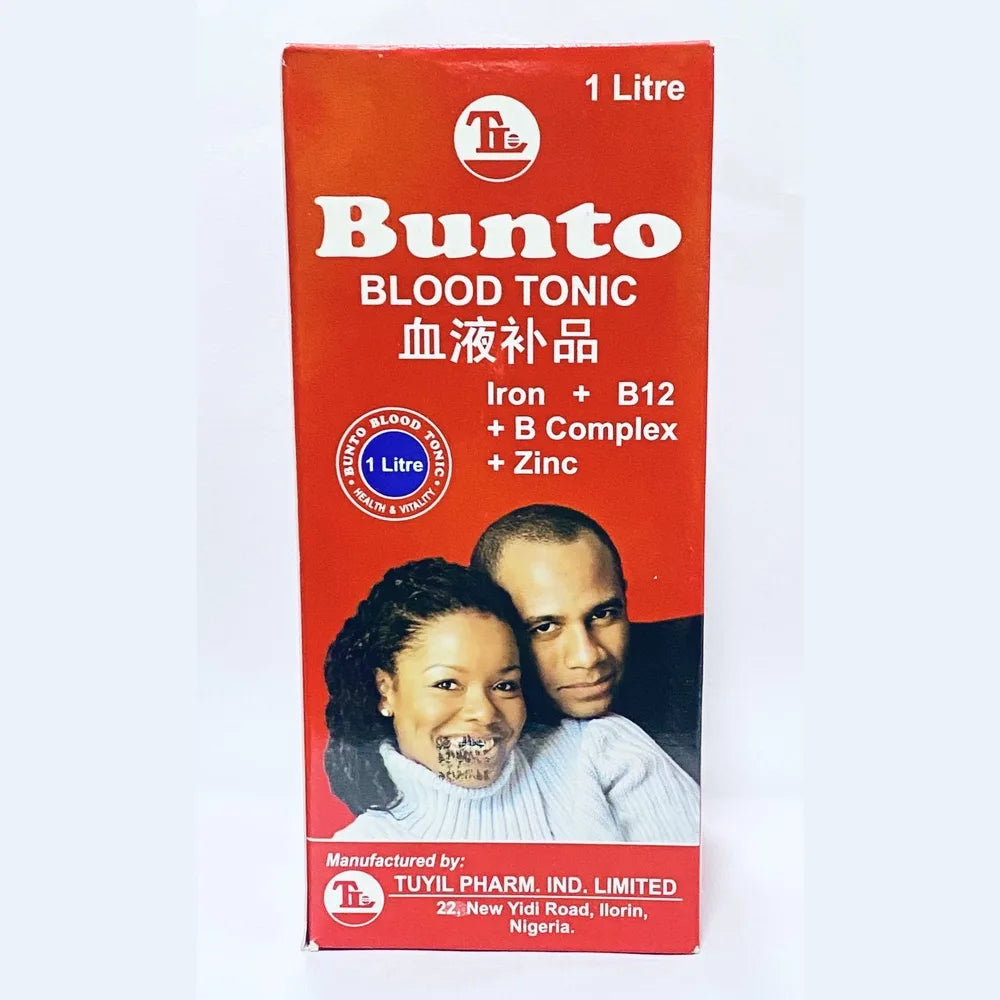 Bunto Blood Tonic 1l