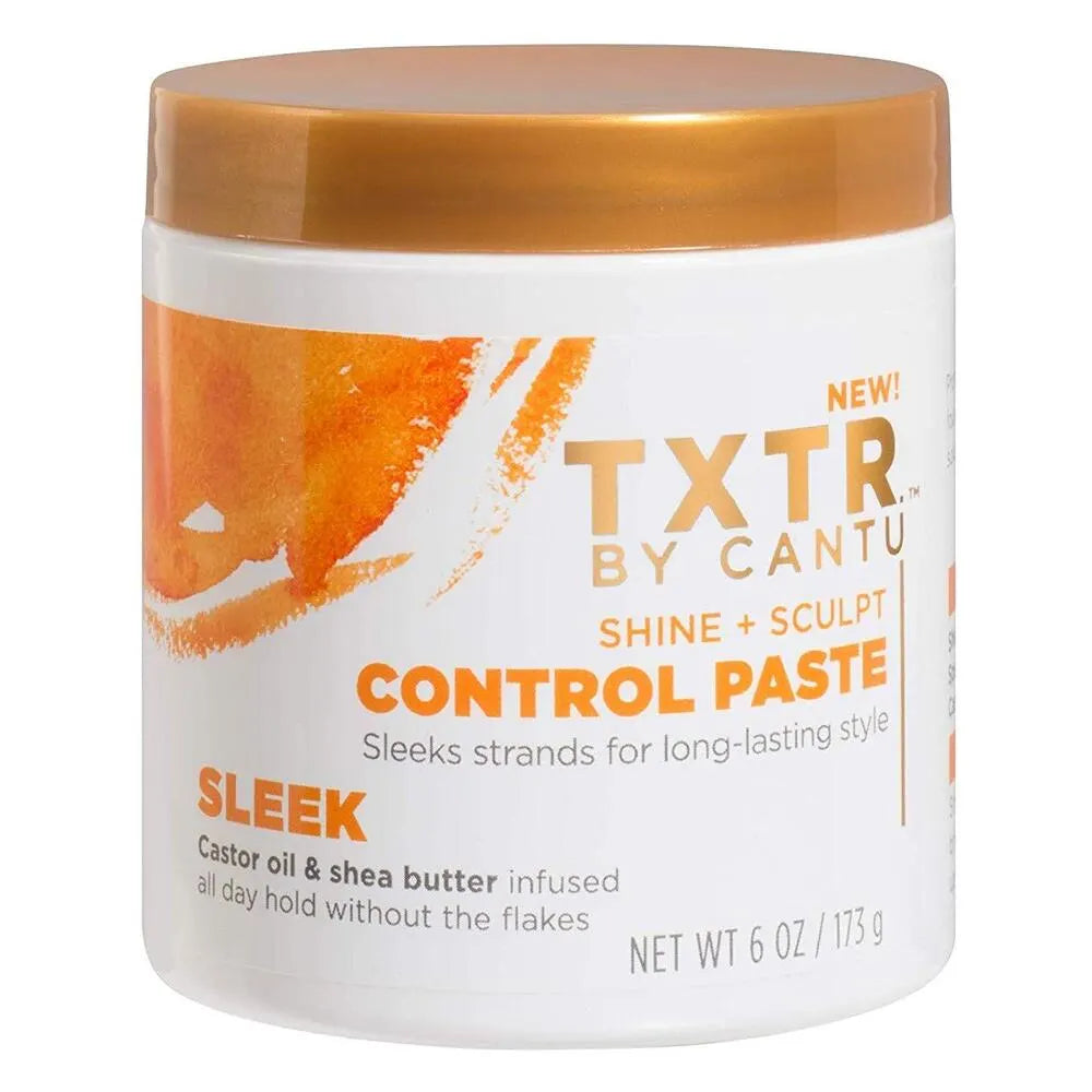 Cantu TXTR Shine + Sculpt Control Paste Sleek 173g