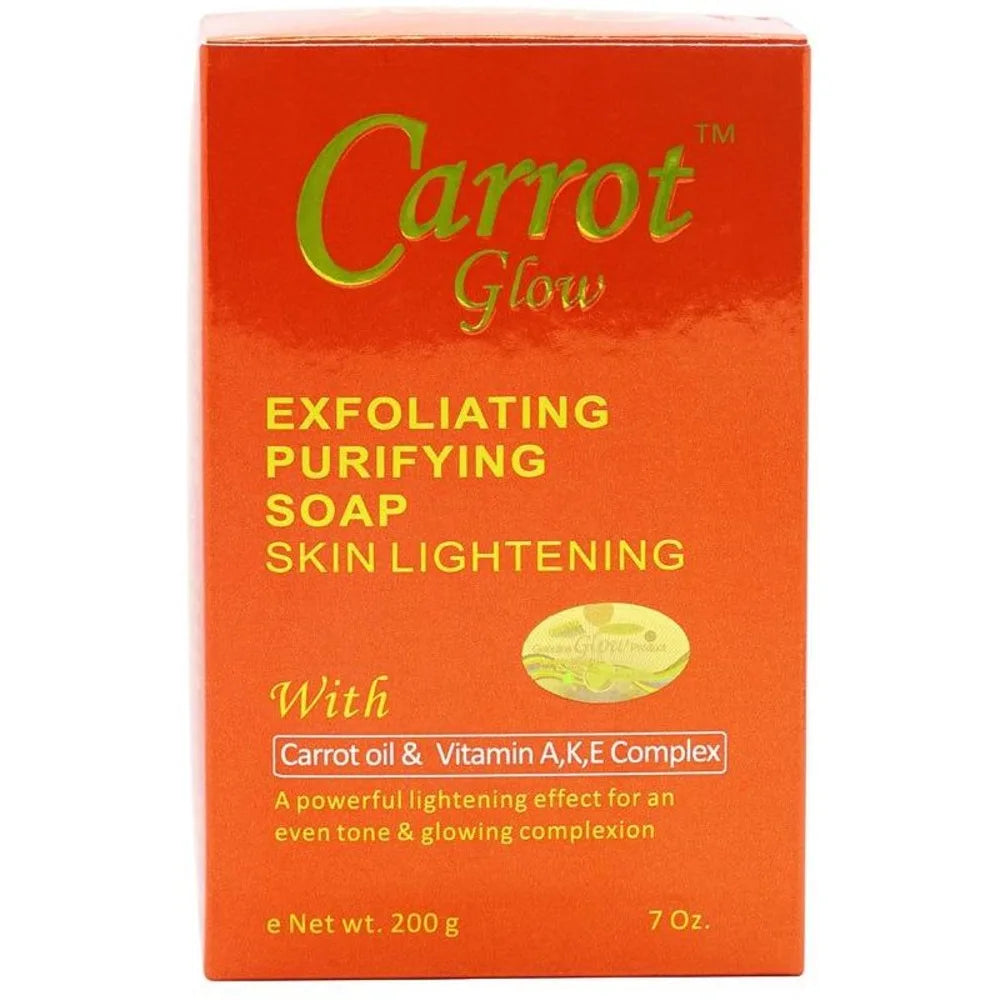 Carrot Glow Exfoliating Purifying Soap 200g