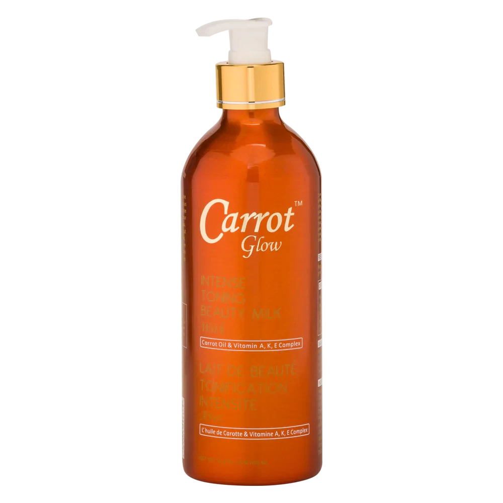 Carrot Glow Intense Toning Beauty Milk 500ml