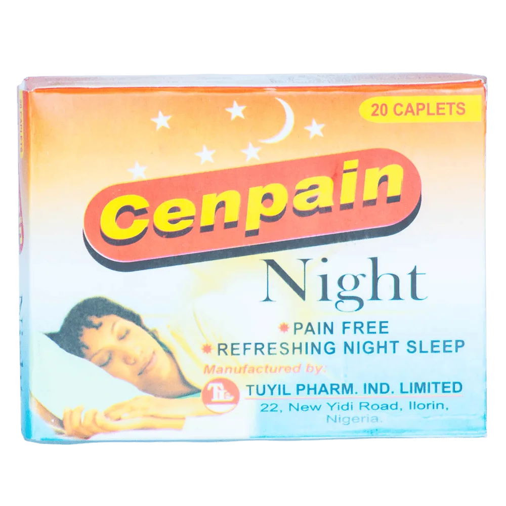 Cenpain Night Caplets x20