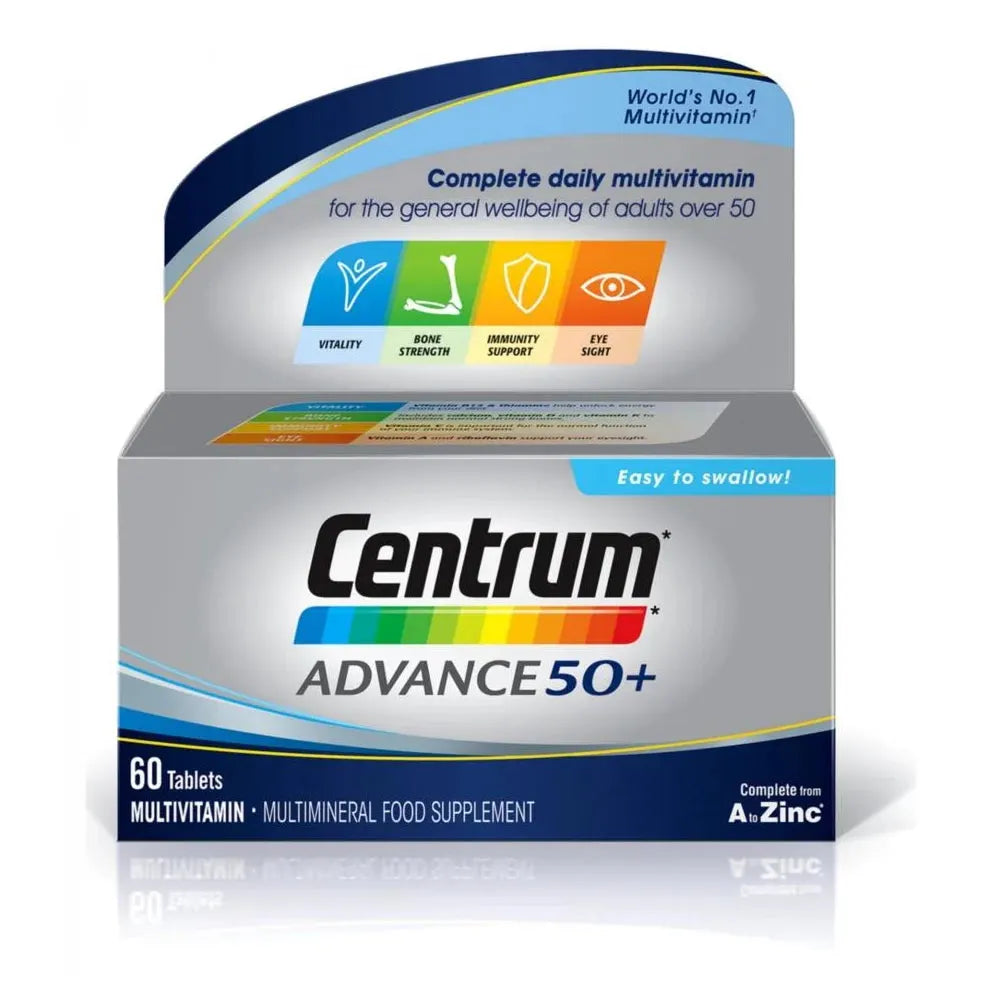 Centrum Advance 50+ X60