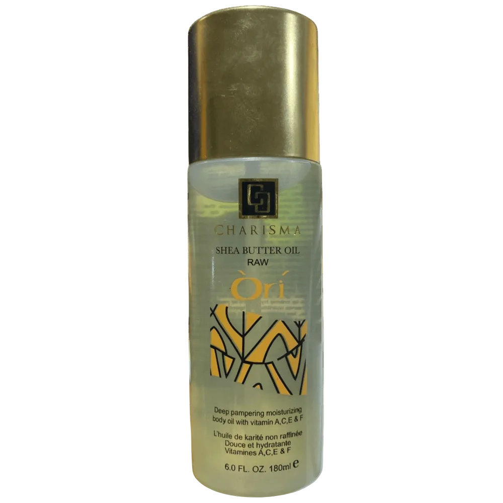 Charisma Ori - Shea Butter Oil Raw 180ml