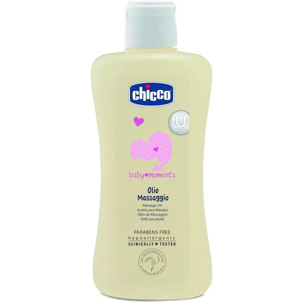 Chicco Baby Moments Massage Oil 200ml