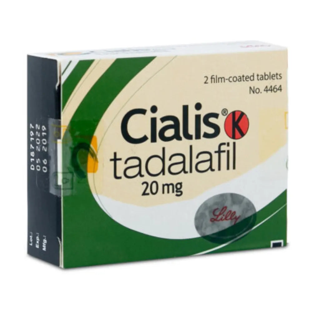 Cialis 20mg Tablets X 2