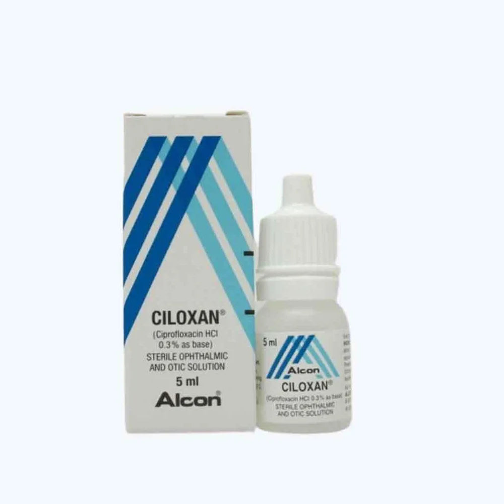 Ciloxan Drops 0.3% 5ml