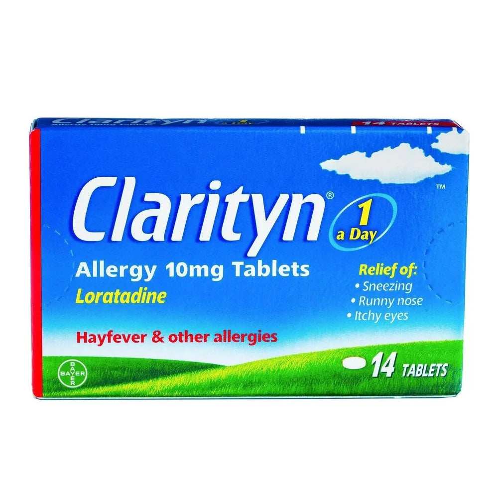Clarityn Allergy Relief 10mg x14