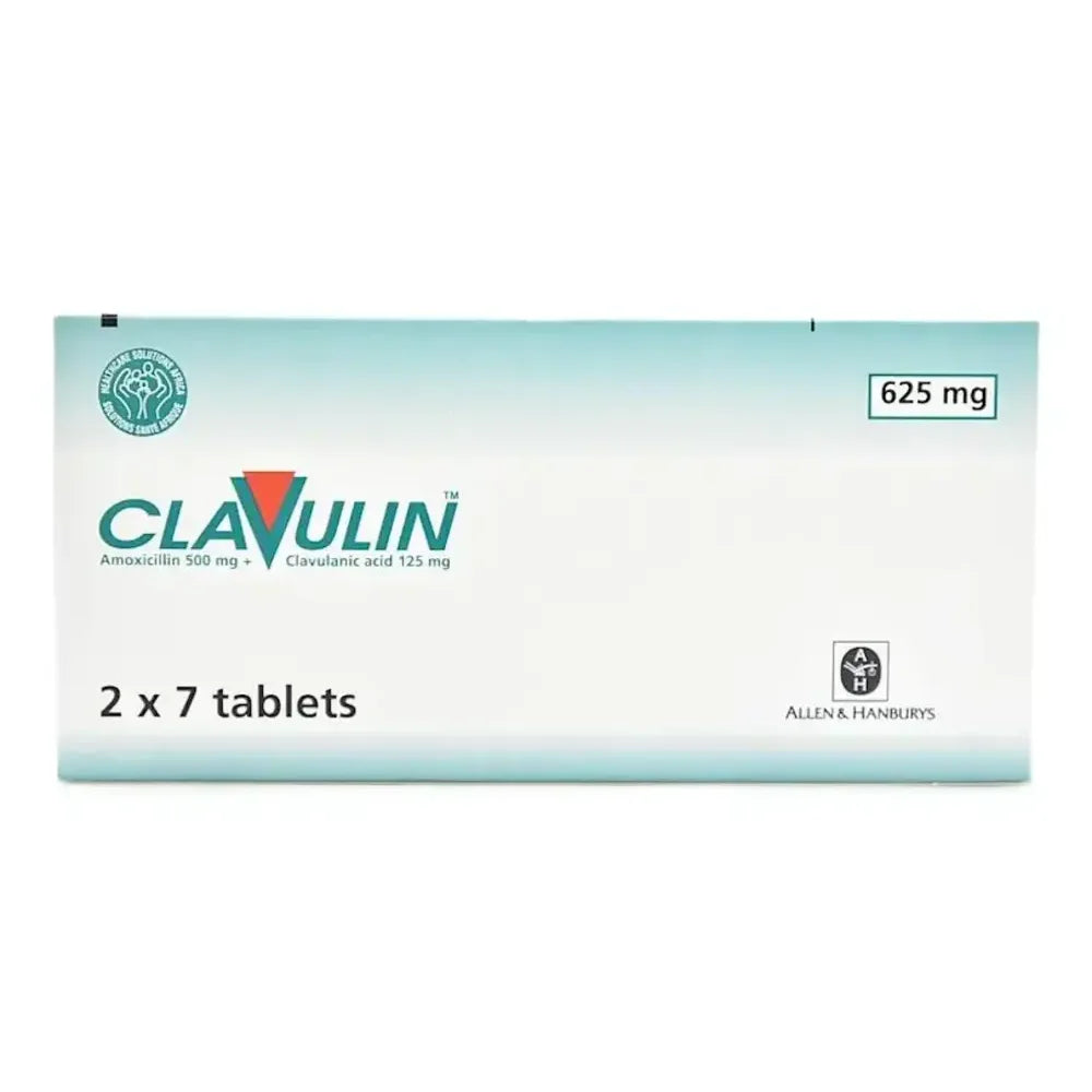 Clavulin 625mg x14