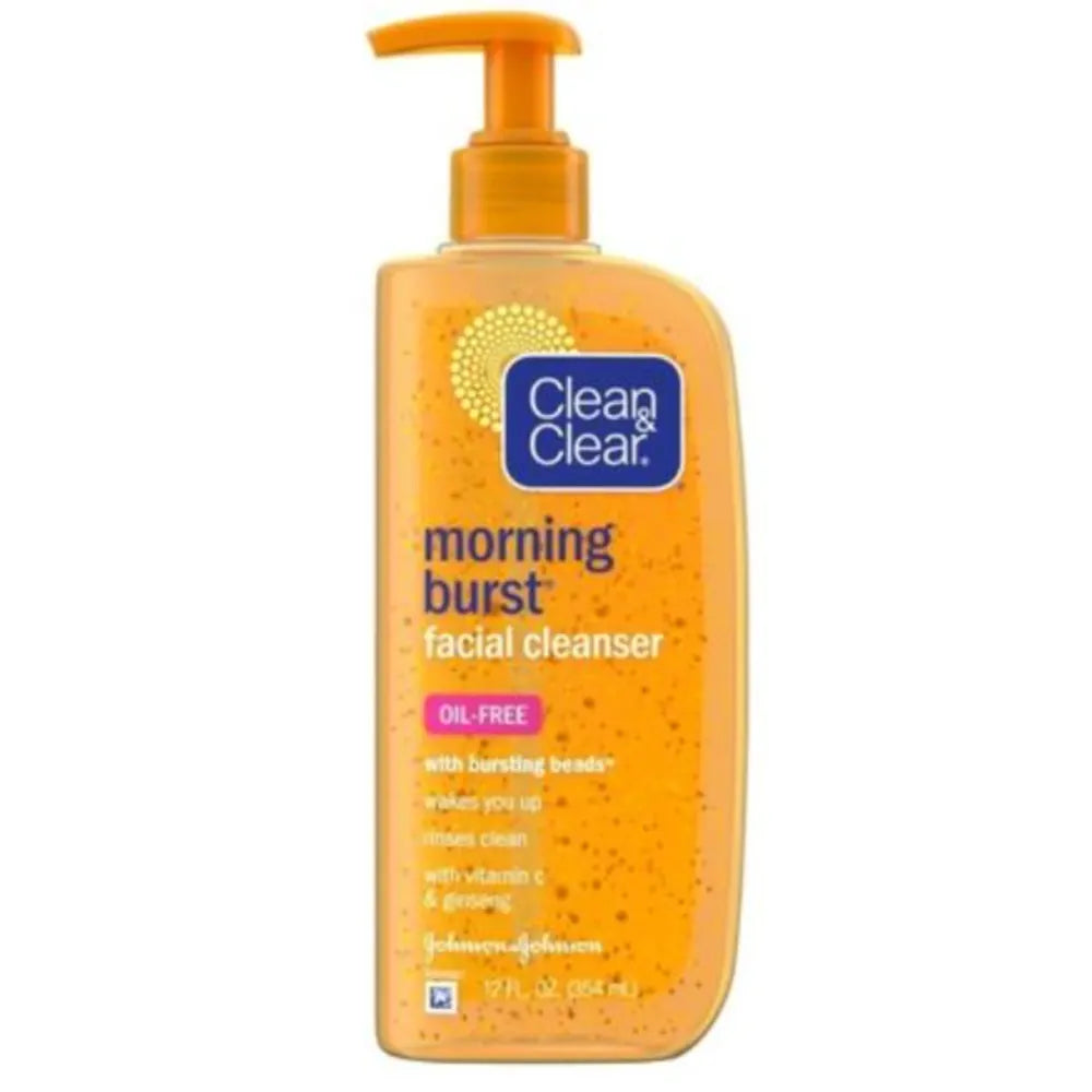 Clean & Clear Morning Burst Facial Cleanser 141ml