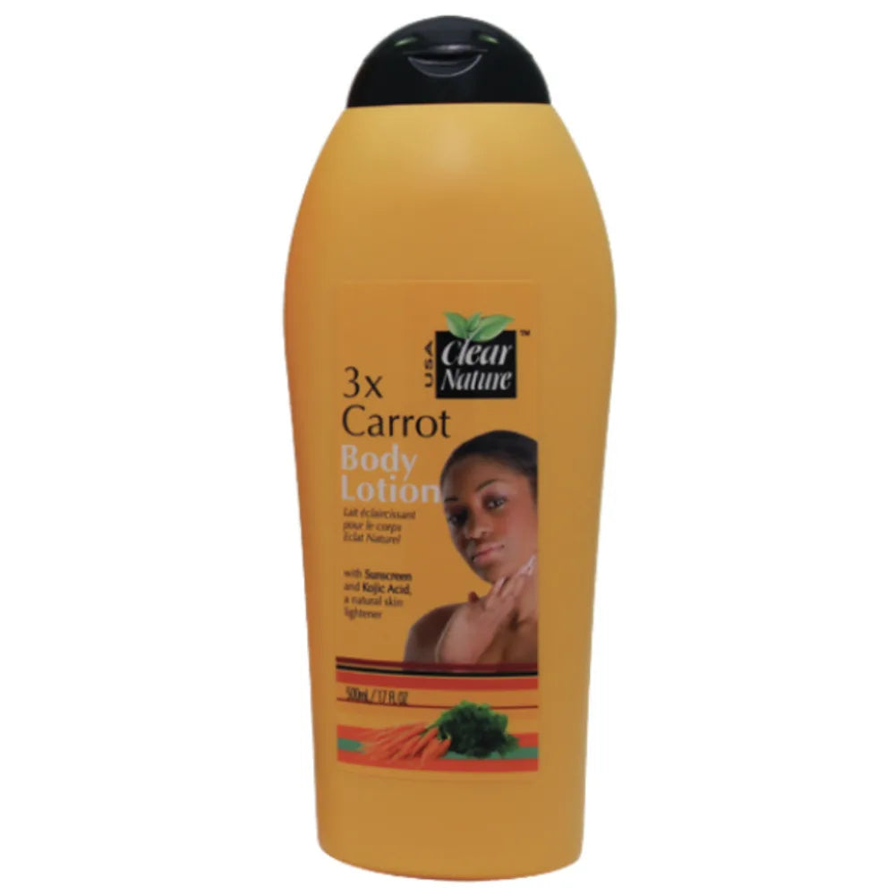 Clear Nature 3x Carrot Lotion 500ml
