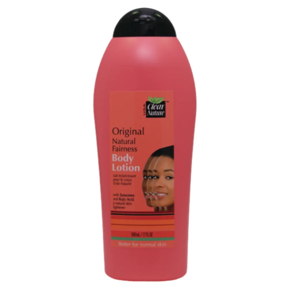 Clear Nature Original Natural Fairness Body Lotion 500ml