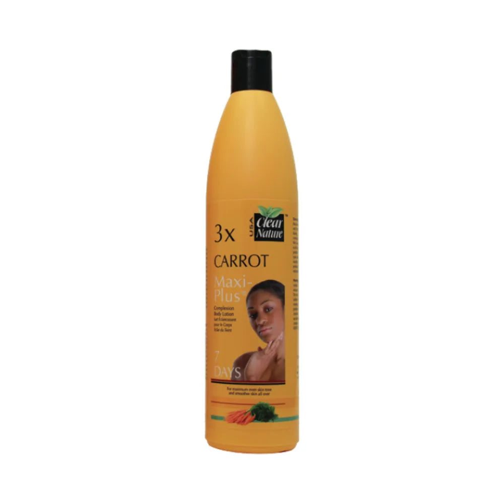Clear Nature x3 Carrot Maxi-Plus Body Lotion 500ml