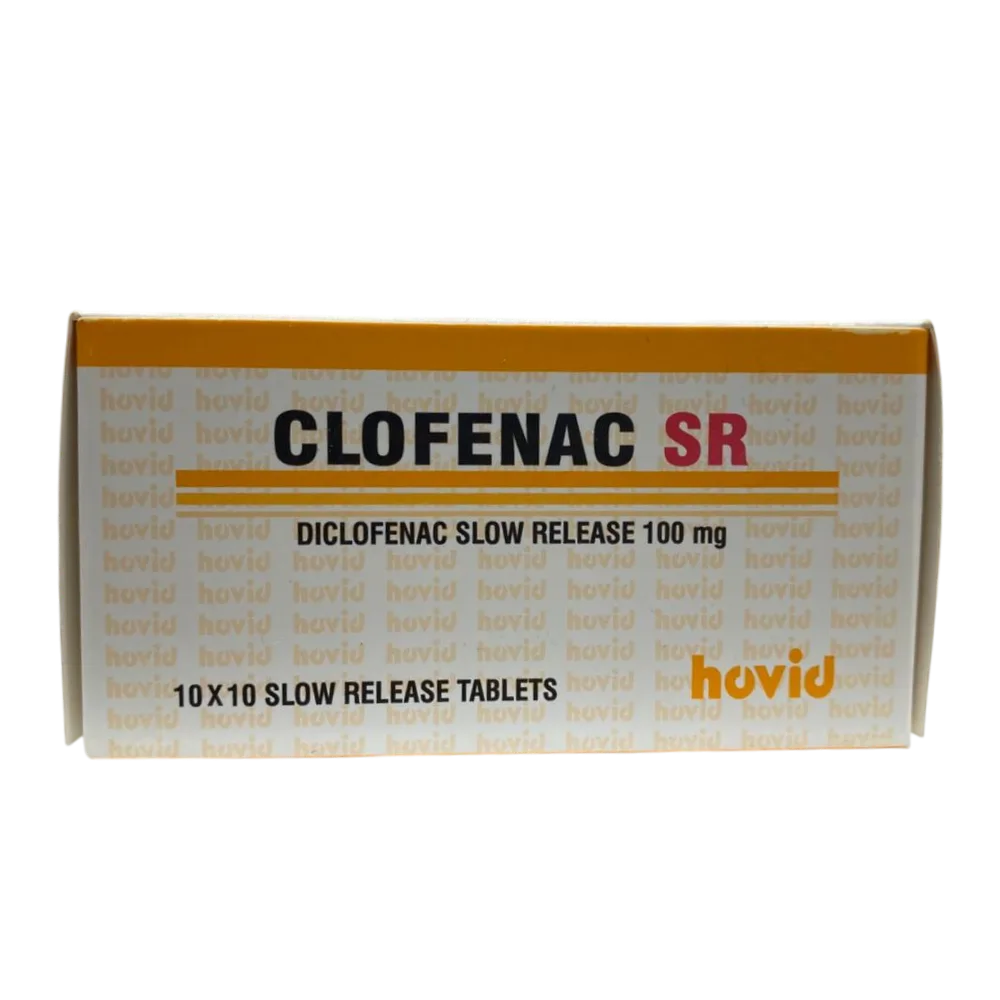 Clofenac SR 100mg Blister Tablet