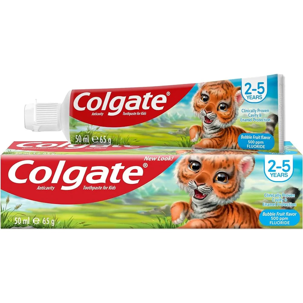 Colgate 2-5yrs Toothpaste 50ml