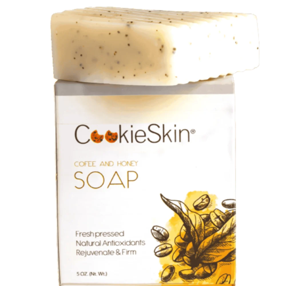 CookieSkin Coffee & Honey Soap 5oz