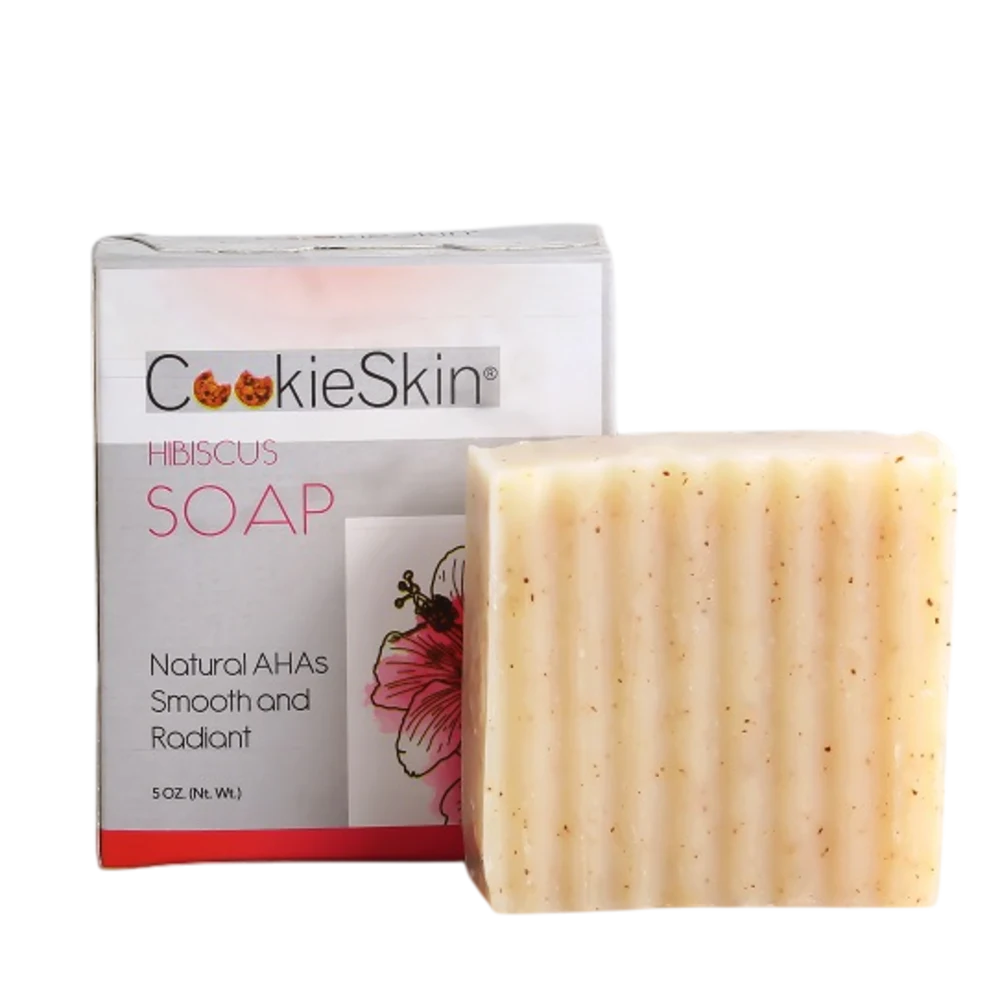 CookieSkin Hibiscus Soap 5oz