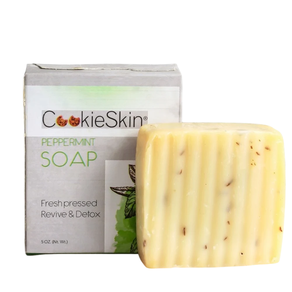 CookieSkin Peppermint Soap 5oz