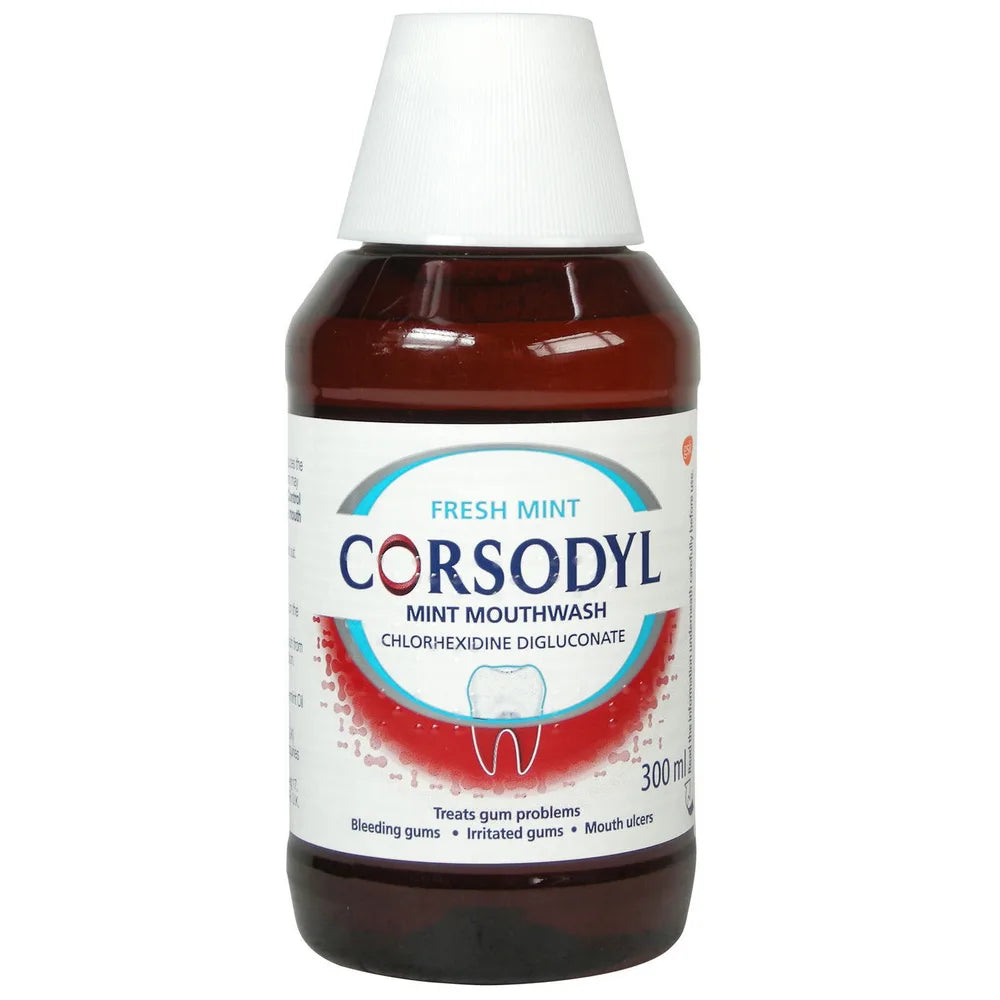 Corsodyl Original Mouthwash 300ml