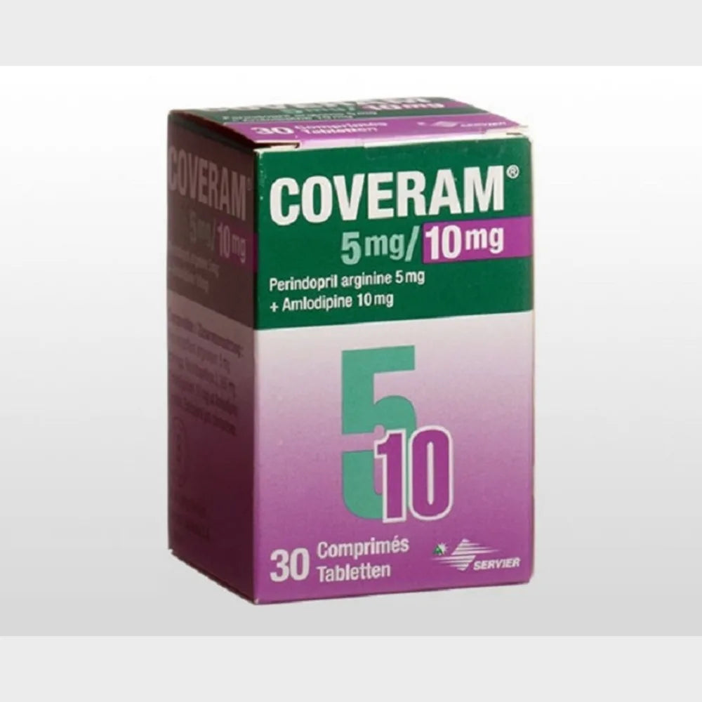 Coveram 5mg/10mg x30