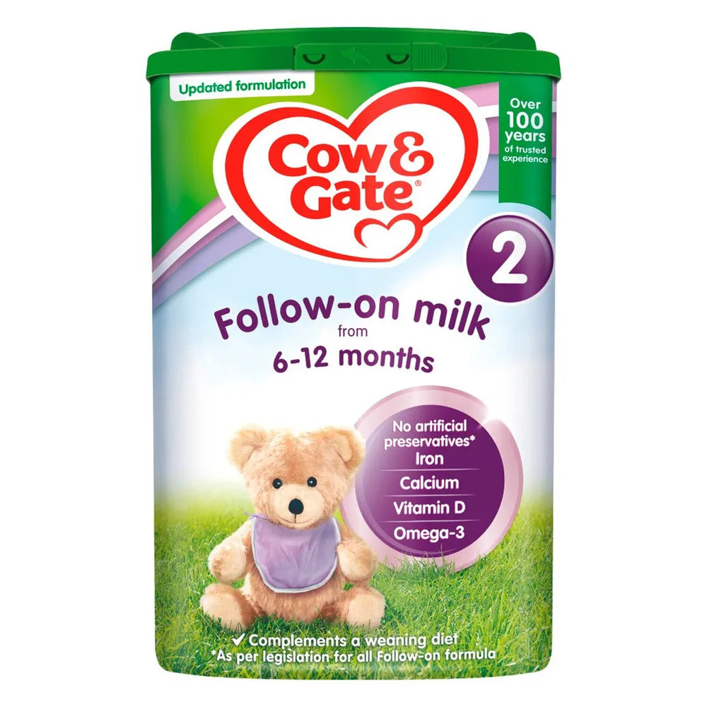 Cow & Gate Follow On Milk 6-12 months